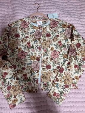 So Me Floral Cardigan
